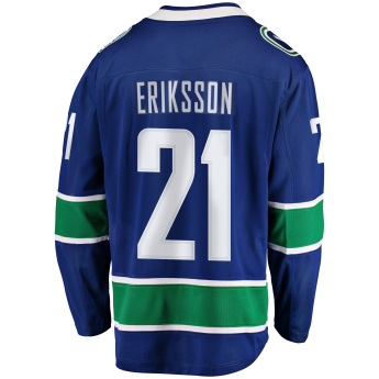 Vancouver Canucks hokejowa koszulka meczowa #21 Loui Eriksson Breakaway Alternate Jersey