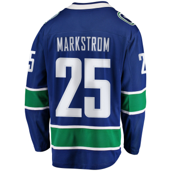 Vancouver Canucks hokejowa koszulka meczowa #25 Jacob Markstrom Breakaway Alternate Jersey