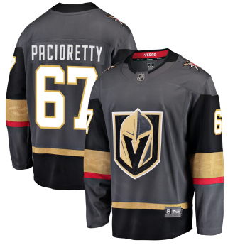 Vegas Golden Knights hokejowa koszulka meczowa #67 Max Pacioretty Breakaway Alternate Jersey