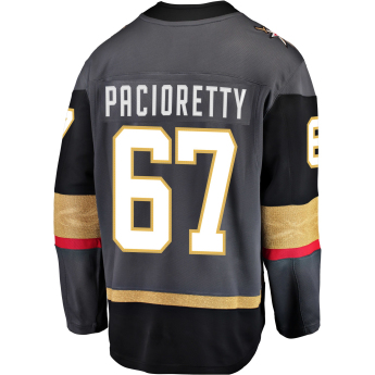 Vegas Golden Knights hokejowa koszulka meczowa #67 Max Pacioretty Breakaway Alternate Jersey