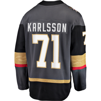 Vegas Golden Knights hokejowa koszulka meczowa #71 William Karlsson Breakaway Alternate Jersey