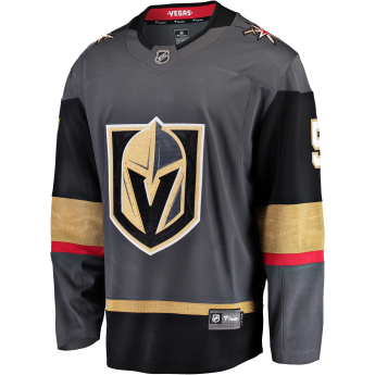Vegas Golden Knights hokejowa koszulka meczowa #5 Deryk Engelland Breakaway Alternate Jersey