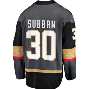Vegas Golden Knights hokejowa koszulka meczowa #30 Malcolm Subban Breakaway Alternate Jersey