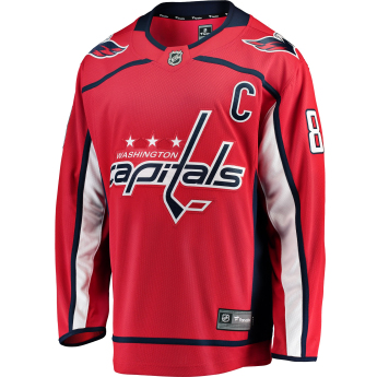 Washington Capitals hokejowa koszulka meczowa #87 Alexander Ovechkin Breakaway Alternate Jersey