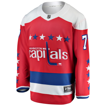 Washington Capitals hokejowa koszulka meczowa #77 TJ Oshie Breakaway Alternate Jersey