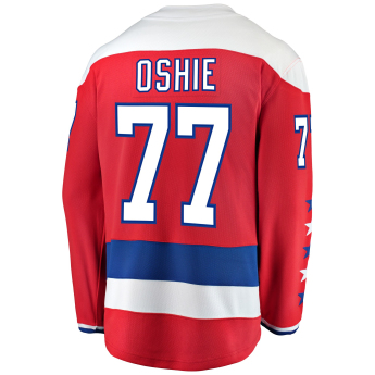 Washington Capitals hokejowa koszulka meczowa #77 TJ Oshie Breakaway Alternate Jersey