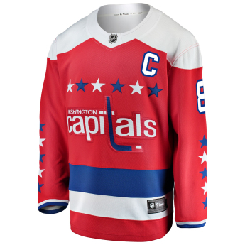 Washington Capitals hokejowa koszulka meczowa red #8 Alexander Ovechkin Breakaway Alternate Jersey