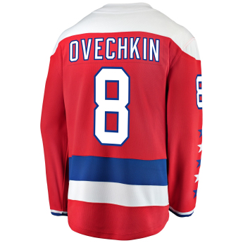 Washington Capitals hokejowa koszulka meczowa red #8 Alexander Ovechkin Breakaway Alternate Jersey