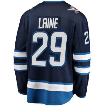 Winnipeg Jets hokejowa koszulka meczowa blue #29 Patrick Laine Breakaway Alternate Jersey