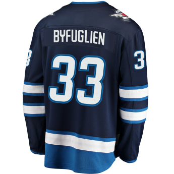 Winnipeg Jets hokejowa koszulka meczowa #33 Dustin Byfuglien Breakaway Alternate Jersey