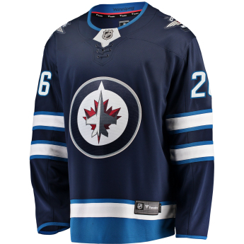 Winnipeg Jets hokejowa koszulka meczowa #26 Blake Wheeler Breakaway Alternate Jersey
