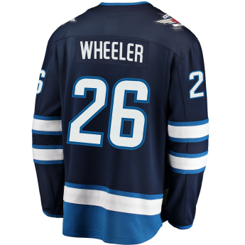 Winnipeg Jets hokejowa koszulka meczowa #26 Blake Wheeler Breakaway Alternate Jersey