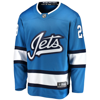 Winnipeg Jets hokejowa koszulka meczowa new #29 Patrick Laine Breakaway Alternate Jersey
