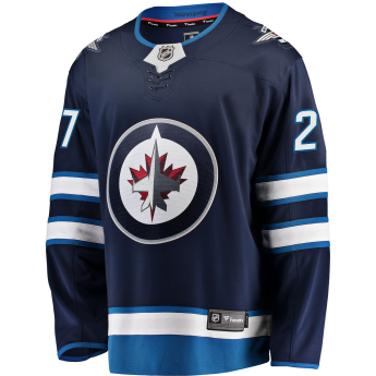 Winnipeg Jets hokejowa koszulka meczowa #27 Nikolaj Ehlers Breakaway Alternate Jersey