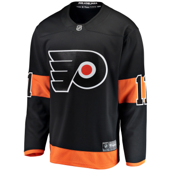 Philadelphia Flyers dziecięca koszulka meczowa # 11 Travis Konecny Breakaway Alternate Jersey