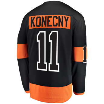Philadelphia Flyers dziecięca koszulka meczowa # 11 Travis Konecny Breakaway Alternate Jersey