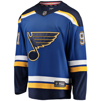 St. Louis Blues dziecięca koszulka meczowa # 91 Vladimir Tarasenko Breakaway Home Jersey