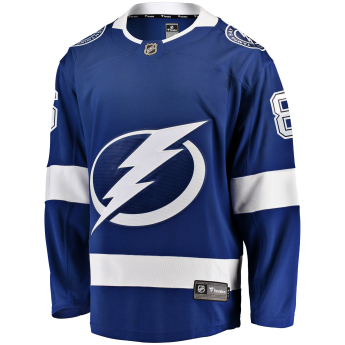 Tampa Bay Lightning dziecięca koszulka meczowa # 86 Nikita Kucherov Breakaway Home Jersey