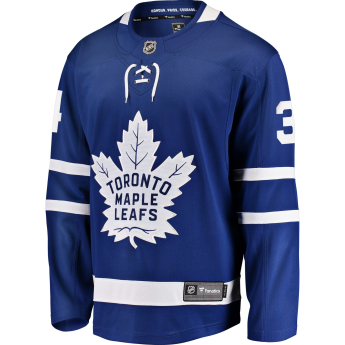 Toronto Maple Leafs dziecięca koszulka meczowa # 34 Auston Matthews Breakaway Home Jersey