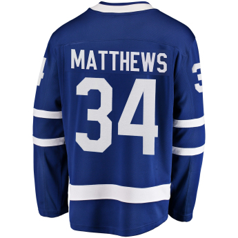 Toronto Maple Leafs dziecięca koszulka meczowa # 34 Auston Matthews Breakaway Home Jersey