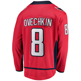 Washington Capitals dziecięca koszulka meczowa # 8 Alexander Ovechkin Breakaway Home Jersey