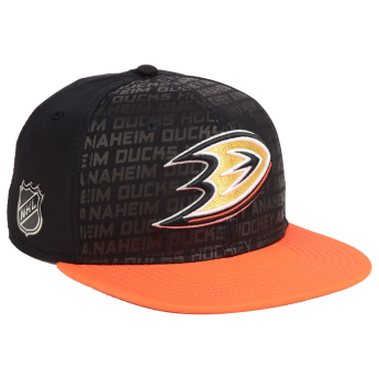 Anaheim Ducks czapka flat baseballówka Rinkside Snapback