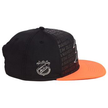 Anaheim Ducks czapka flat baseballówka Rinkside Snapback