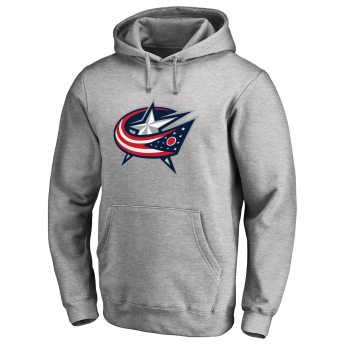 Columbus Blue Jackets męska bluza z kapturem grey Fanatics Branded Primary Logo