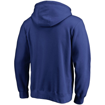 Toronto Maple Leafs męska bluza z kapturem blue Fanatics Branded Primary Logo