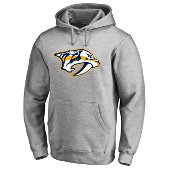 Nashville Predators męska bluza z kapturem grey Fanatics Branded Primary Logo