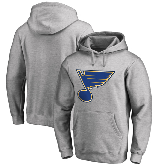 St. Louis Blues męska bluza z kapturem grey Fanatics Branded Primary Logo