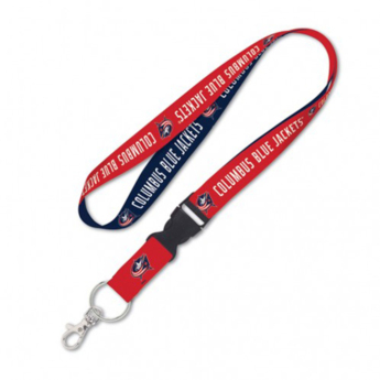 Columbus Blue Jackets brelok WinCraft Lanyard