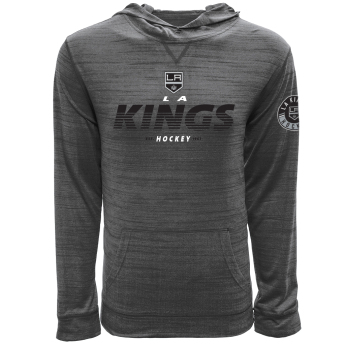 Los Angeles Kings męska bluza z kapturem grey Static Hood