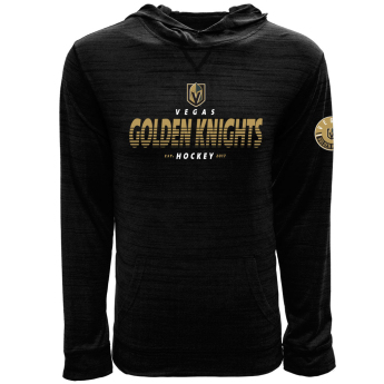 Vegas Golden Knights męska bluza z kapturem black Static Hood