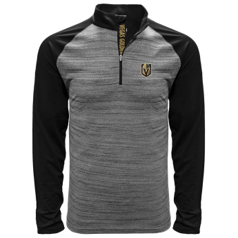 Vegas Golden Knights bluza męska grey Vandal Quarter Zip Midlayer