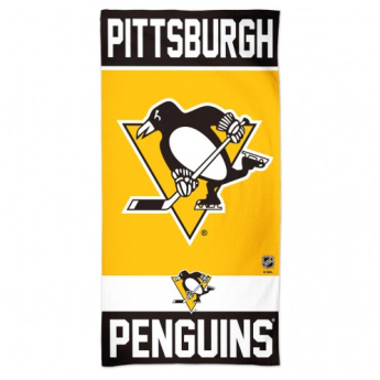 Pittsburgh Penguins ręcznik plażowy Fibre Beach Towel