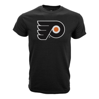 Philadelphia Flyers koszulka męska black Core Logo Tee