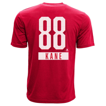 Chicago Blackhawks koszulka męska red Patrick Kane #88 Icing Name and Number