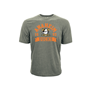 Anaheim Ducks koszulka męska grey Icon Tee