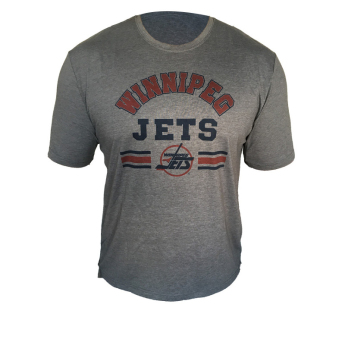 Winnipeg Jets koszulka męska grey Legend Tee