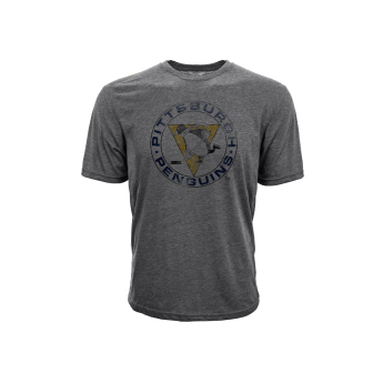 Pittsburgh Penguins koszulka męska grey Retro Tee