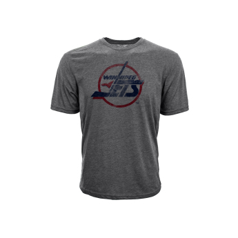 Winnipeg Jets koszulka męska grey Retro Tee