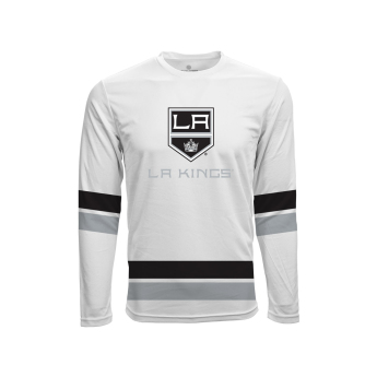 Los Angeles Kings męska koszulka z długim rękawem white Scrimmage LS Tee
