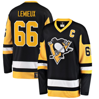 Pittsburgh Penguins hokejowa koszulka meczowa #66 Mario Lemieux Breakaway Heritage Jersey