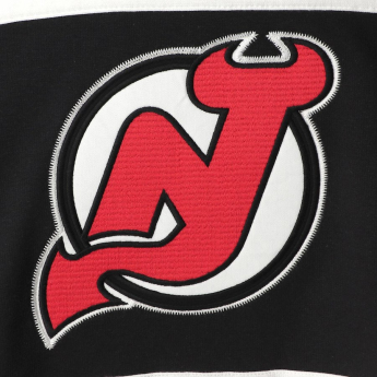 New Jersey Devils dziecięca bluza z kapturem Asset Lace-Up Pullover Hoodie