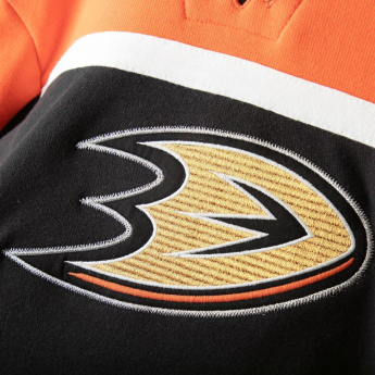Anaheim Ducks dziecięca bluza z kapturem Asset Lace-Up Pullover Hoodie