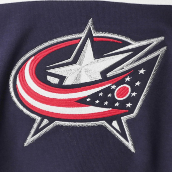 Columbus Blue Jackets dziecięca bluza z kapturem Asset Lace-Up Pullover Hoodie
