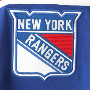 New York Rangers dziecięca bluza z kapturem Asset Lace-Up Pullover Hoodie