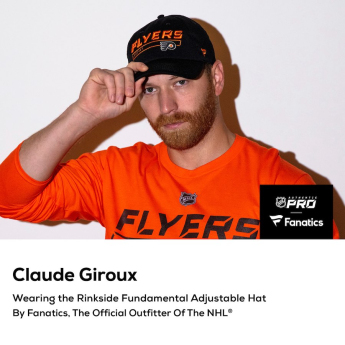 Philadelphia Flyers czapka baseballówka Authentic Pro Rinkside Fundamental