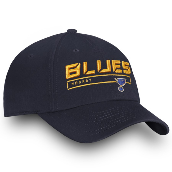 St. Louis Blues czapka baseballówka Authentic Pro Rinkside Fundamental